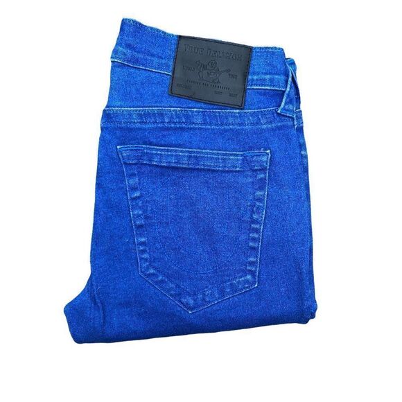 Brand New True Religion Jeans Size 30 ROCCO Blue - Picture 2 of 10
